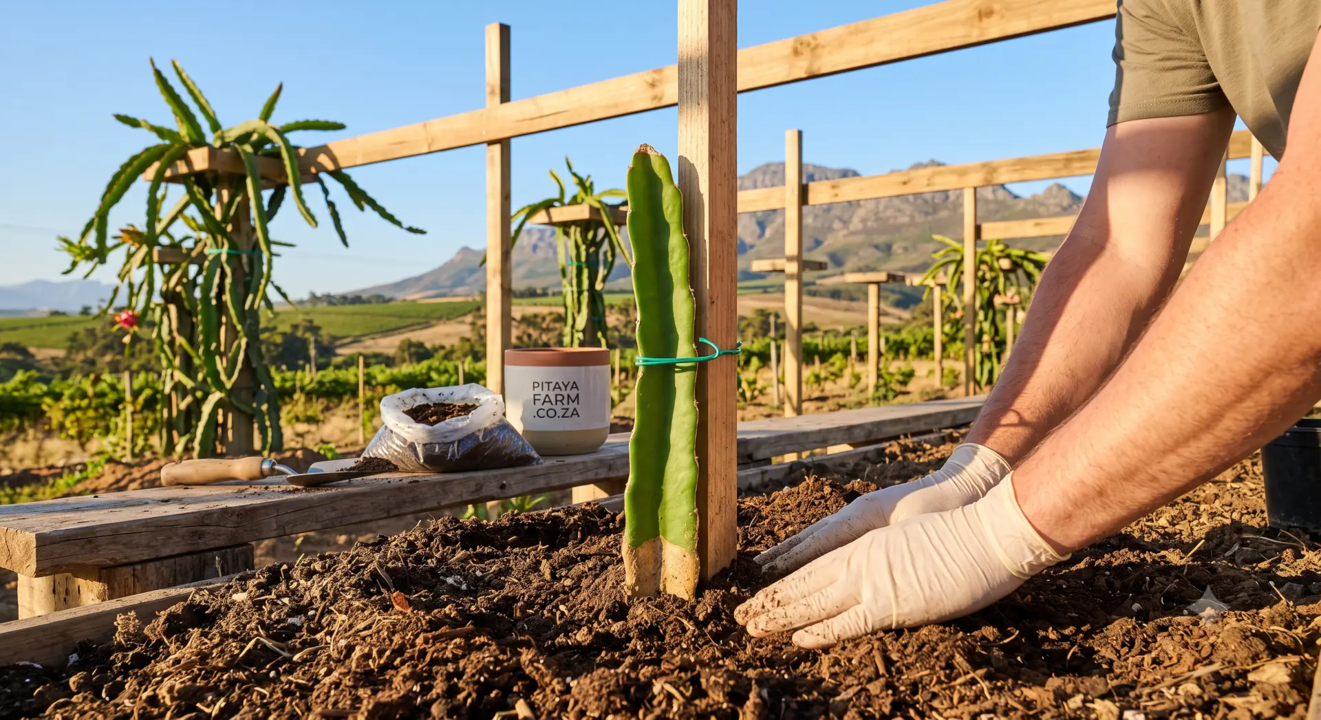 Master the Art of Growing Dragon Fruit: A Beginner’s Guide to Planting Cuttings